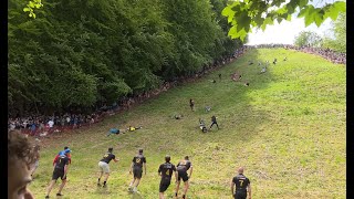 Cheese Rolling  BBC Points West  29th May 2023 [upl. by Iramaj]