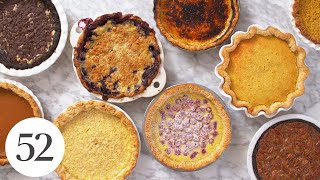 How to Make a Custard Pie  Bake It Up a Notch with Erin McDowell [upl. by Aidam771]