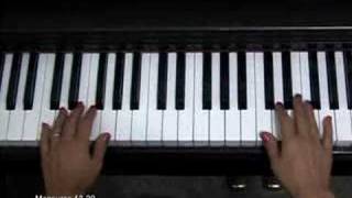 Piano Lessons How to play Carol of the Bells on the Piano  Part 2 [upl. by Stevana131]