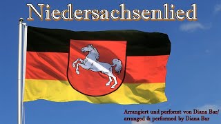 NiedersachsenliedAnthem of Lower SaxonyPiano Cover by Diana BarSheet Music PDF digital [upl. by Ahsiryt70]