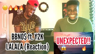 UNEXPECTED BBNO ft Y2K LALALA Reaction [upl. by Retsevel814]