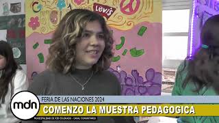 COMENZO LA MUESTRA PEDAGOGICA FERIA DE LAS NACIONES 2024 [upl. by Atsocal]