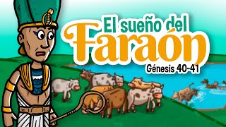 El sueño del Faraón 💤🐄  Historia de la Biblia  Mi Primera Biblia  18 [upl. by Scott]