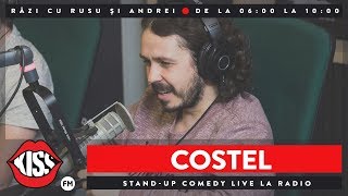 Standup comedy live la radio  Costel [upl. by Anni771]