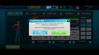 How to Get Custom Kits in DLS 2024  Tutorial for Dream League Soccer 24 dls24 [upl. by Inalem]