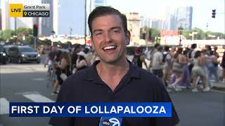 Lollapalooza looks to bring massive economic boost for Downtown restaurants businesses [upl. by Lila]