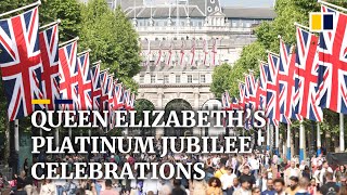 WATCH LIVE Queen Elizabeth’s Platinum Jubilee celebrations in London [upl. by Jasper]