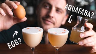 How to Make the Best Whiskey Sour 2 ways [upl. by Nomolos]