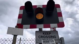 PreUpgrade Liss level crossing Hampshire [upl. by Aivalf647]