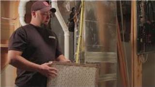 Central Air Conditioning Information  How to Clean an Air Conditioning Filter [upl. by Ayalahs]