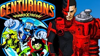 The Centurions Origins  Brilliant Forgotten 80s MechaCartoon About Heroes With Power Suits [upl. by Chirlin]