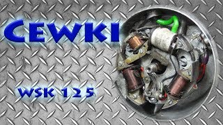 WSK 125 Cewki [upl. by Esetal]