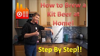 How to Homebrew a beer kit  Step by Step [upl. by Artie]