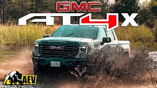 GMC Sierra 1500 AT4X AEV OFFROAD Review  Better than a RAPTOR [upl. by Duncan173]