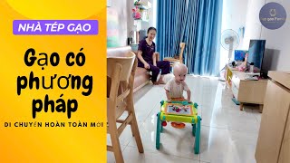 Gạo tìm ra cách di chuyển an toànnhanh chóng tepgaofamily begaotihon haihuoc progeria baby [upl. by Aizat]