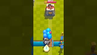 Completely Baited clashroyale [upl. by Palladin]