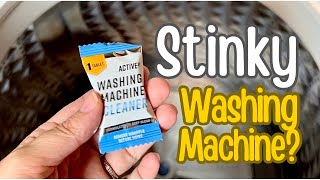 Eliminate Washer Odors in Minutes  Active Washing Machine Cleaner Review [upl. by Annaliese]