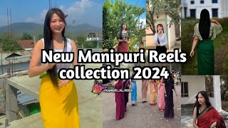 New Manipuri Reels Collection 2024😍🔥🔥 Viral Reels collection 🔥 reelsinstagram viralvideo [upl. by Naasar]