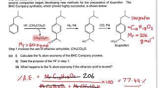 RSC chemistry olympiad 2003 round one Q3 and Q4 [upl. by Liza]