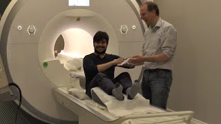 Tomás gets an MRI of his brain  توماس يجري تصوير الرنين المغناطيسي للدماغ [upl. by Merriott]