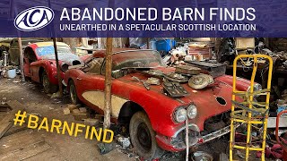 Abandoned Barn Finds Unearthed by the Anglia Car Auctions Team barnfind [upl. by Paten]