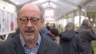 Interview with Billy Collins at the Edinburgh International Book Festival [upl. by Wallas634]