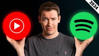 YouTube Music vs Spotify in 2024  Which is Better [upl. by Esinel]