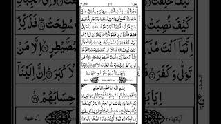 Surah Ghashiyah Abdel Rehman Musad quransurah quranrecitation abdelrahmanmossad [upl. by Ecyla841]