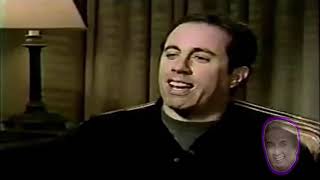 Jiminy Glick Interviews Jerry Seinfeld [upl. by Irbmac]