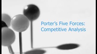 Porters Five Forces A Summary and Review [upl. by Almond]