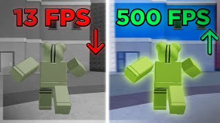 UPDATED How to Get Better FPS in ROBLOX  2023 [upl. by Mya]