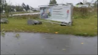 hochwasser traismauer niederösterreich austria [upl. by Anovad]