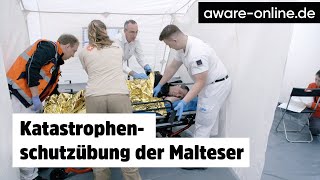 Katastrophenschutzübung des Emergency Medical Teams der Malteser [upl. by Voccola]