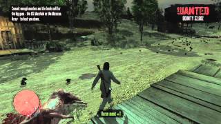 Red Dead Redemption  Blackwater Massacre  Part 2 [upl. by Elleined]