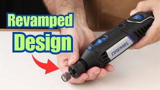 Redesigned Dremel 4000 Rotary Tool with ToolFree Nose Cap Perfect Gift for Fathers Day [upl. by Nylsor109]