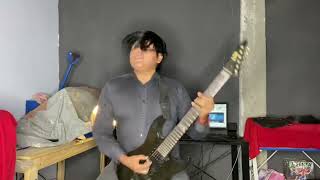 The Unguided  Crown Prince Syndrome Guitar Cover by Metalhead Businessman  Practice [upl. by Anhavas]