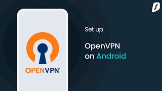 How to set up OpenVPN on Android [upl. by Adarbil]