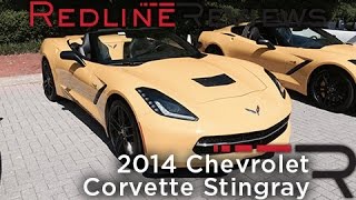 2014 Chevrolet Corvette Stingray – Redline First Drive [upl. by Alaine]