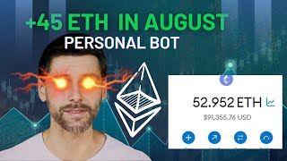 How I Made 45ETH In August With Smart Bot ChatGPT Technology [upl. by Ozzy254]