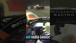 La largada de Franco Colapinto en Singapur 🇦🇷 formula1 [upl. by Ozan]