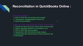 QBORecorded Class05  QuickBooks Online  2024  Mohammed Shohan [upl. by Lehsar]