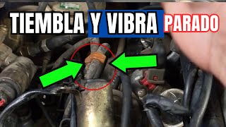 Porque Tiembla mi Motor  Porque vibra mi carro estando parado Causa y Soluciones [upl. by Adest]