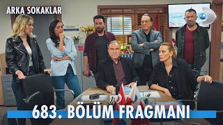 Arka Sokaklar 683 Bölüm Fragmanı kanald kanald [upl. by Zeitler509]