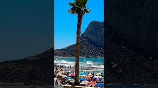 Calpe  Spain 🇪🇸🔥🔥🔥spain travelvlog calpe traveling mountain travel [upl. by Agrippina]