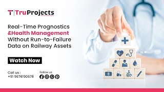 Real Time Prognostics and Health Management Without Run to Failure Data on Railway Assets [upl. by Cogan763]