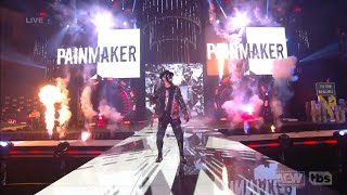 quotPainmakerquot Chris Jericho Entrance AEW Dynamite Fyter Fest 2022 Week 2 [upl. by Sitto]