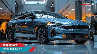 2025 Kia K5 GT The Ultimate Performance Sedan [upl. by Montano]