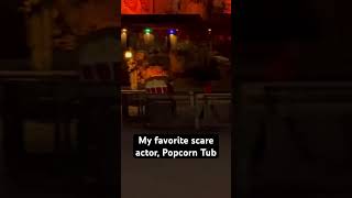 The BEST Scare Actor  Knott’s Scary Farm shorts [upl. by Marge987]