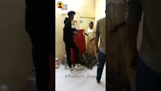 😳Saathanin samayal arai ah😨⁉️ shorts funnyprank prankstersurya [upl. by Allimrac]