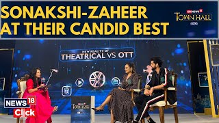 Sonakshi Sinha And Zaheer Iqbal Get Candid On Love And Marriage  CNN News18 Townhall 2024  N18V [upl. by Justine]